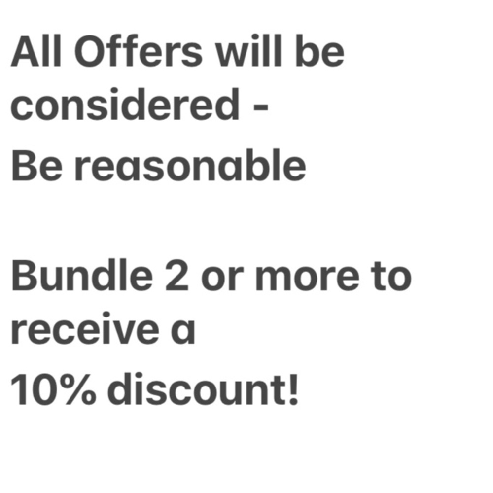 Make me an Offer!